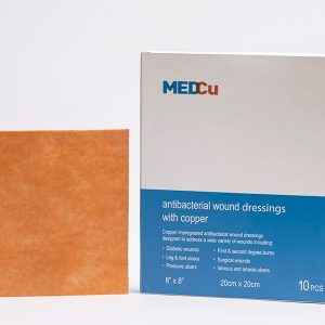 MedCu non-adhesive 8”x8” (10 units)